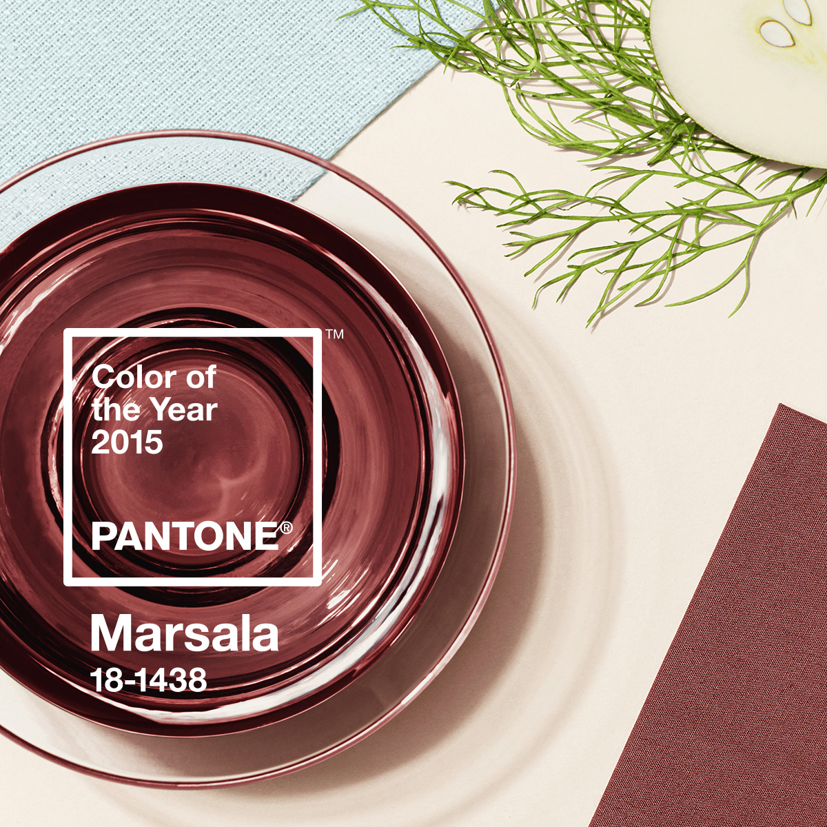 Pantone Color of the Year 2015