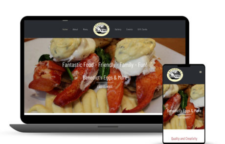 Benedicts Eggs and More website