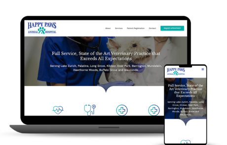 Veterinary and Animal Hospital Website Design