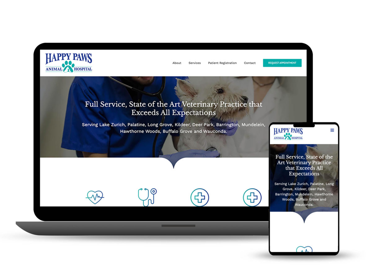 Veterinary and Animal Hospital Website Design