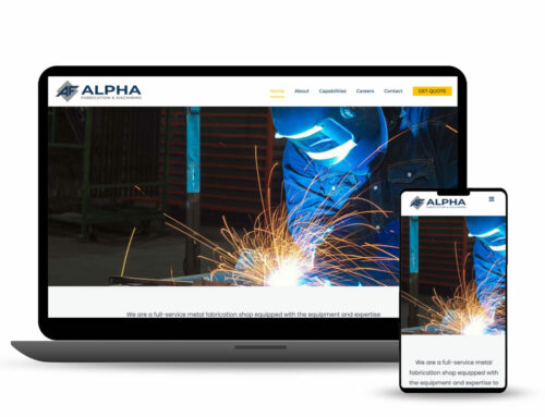 Manufacturing Industrial Web Design Examples