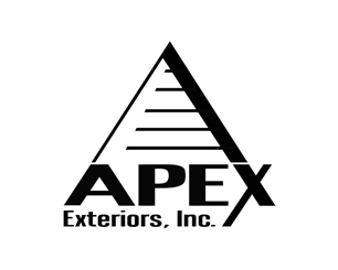 Apex Exteriors Logo Design