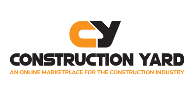 Construction Yard logo design