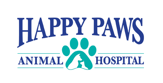 Happy Paws logo design