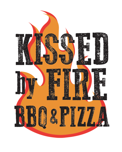 Kissed by Fire logo design