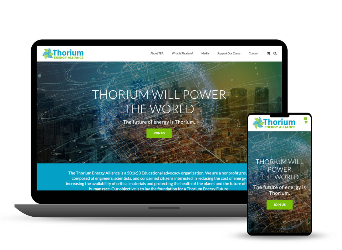 Thorium Energy website