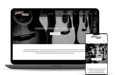 Woodstock School of Music website