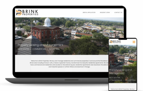 Brink Properties website