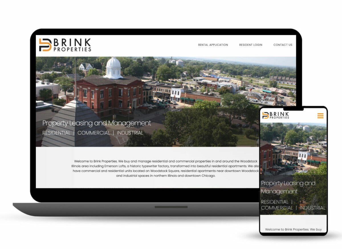 Brink Properties website