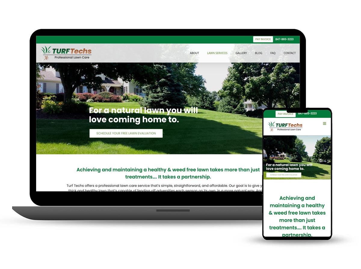Web Design for Landscaping Companies