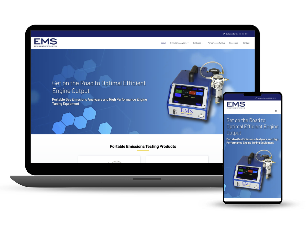 Emissions Systems Inc Website