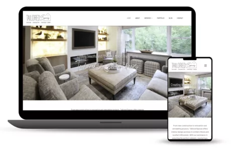 Tailored Spaces Website