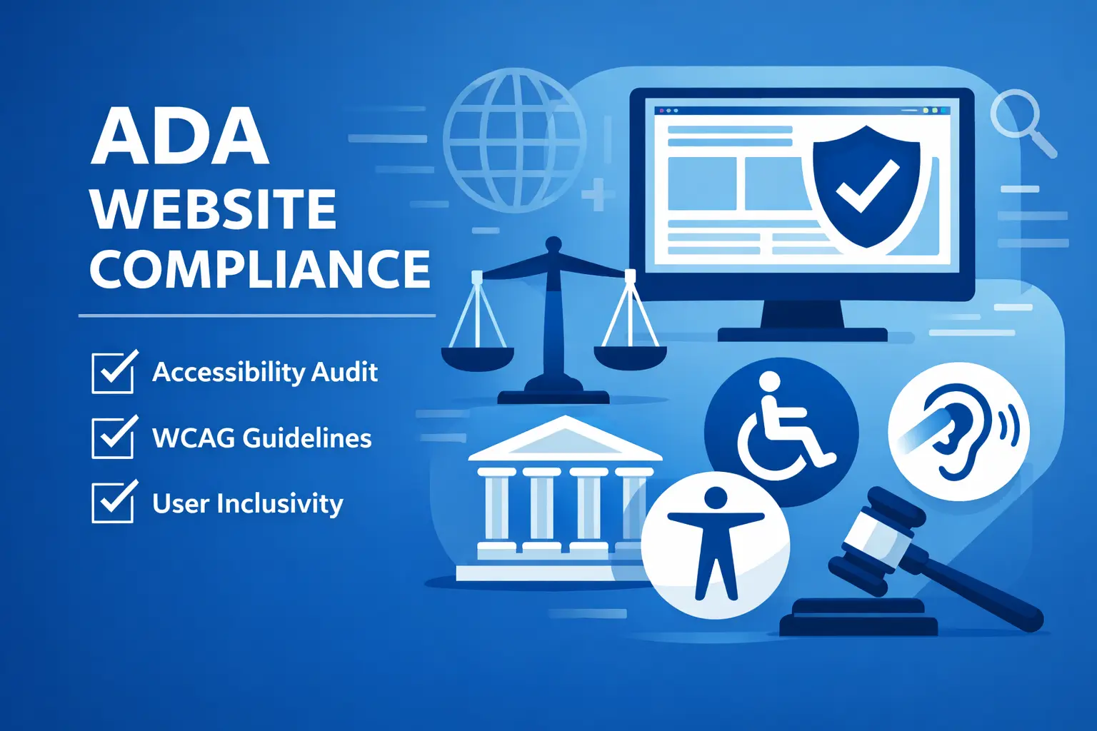 Build an ADA compliant website